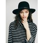 Jeanne Simmons Round Top Ranger Hat at Free People Clothing Boutique