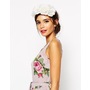 Image 1 of ASOS White Rose Hair Garland