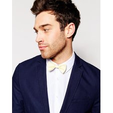 Image 3 of ASOS Bow Tie In Pastel