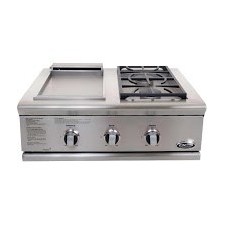 Stainless Steel Burner