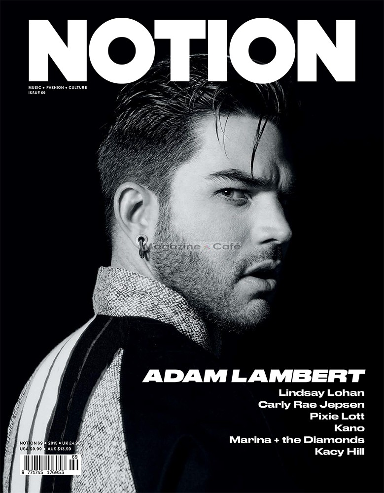 Adam Lambert by Darren Blac...