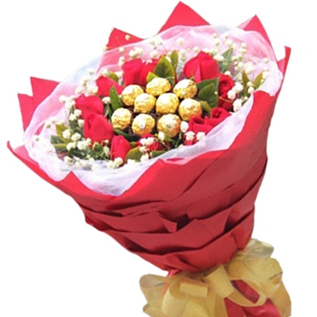Chocolate Bouquet Flower De...