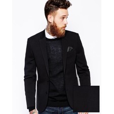 Image 1 of ASOS Slim Fit Blazer In Jersey
