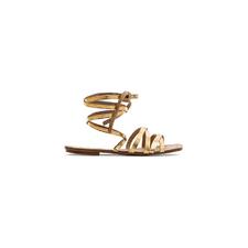 Splendid Tayler Sandal in Gold | REVOLVE