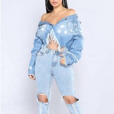 Cool Girl Denim Jacket