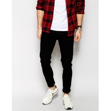 ASOS Super Skinny Jeans in Black