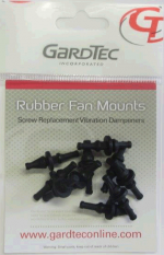 Rubber Fan Mounts, Anti-Vib...
