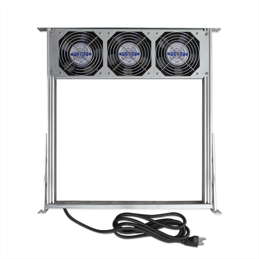 Server Rack Cooling Fan Tra...
