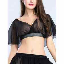Wholesale Starry Black Dance Top