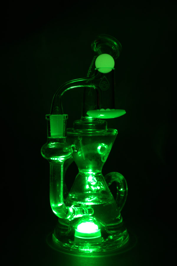 LED Recycler Rig