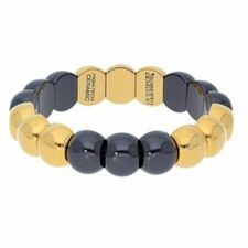 Small Aura Dama Beads with Black Ceramic