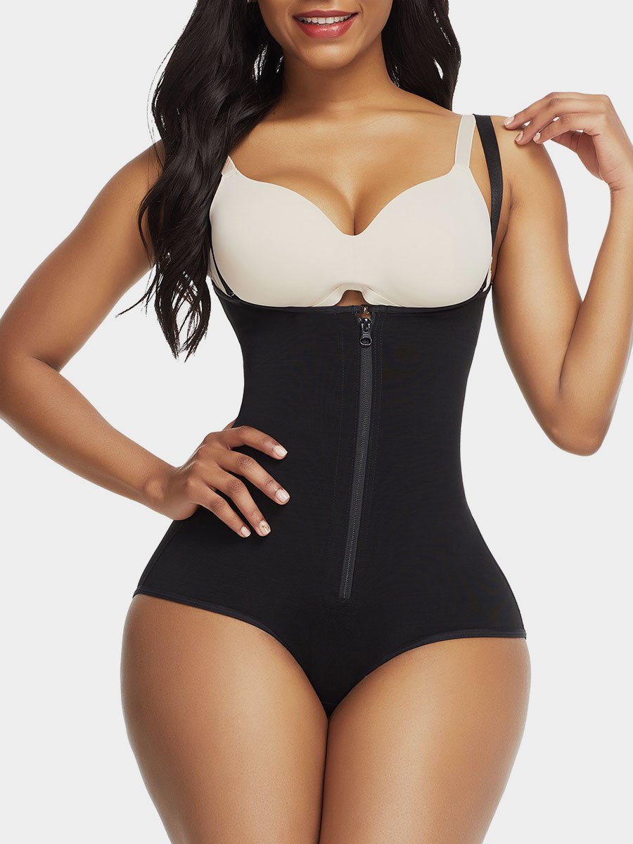 Zip Up Smooth Firm Control ...