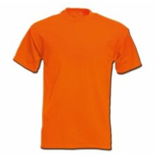 Orlando Orange Basic Blank T Shirt Manufacturers