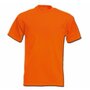 Orlando Orange Basic Blank T Shirt Manufacturers