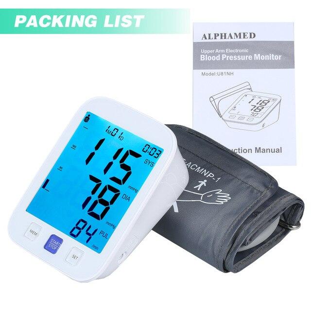 Blood Pressure Monitor Uppe...