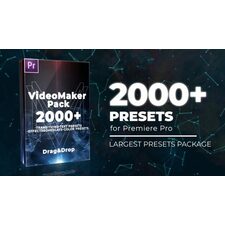 2000+ Premiere Pro VideoMaker Presets Package