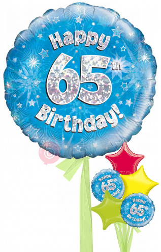 Num 65 Happy 65th Birthday ...