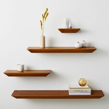 Slim Floating Shelves Collection
