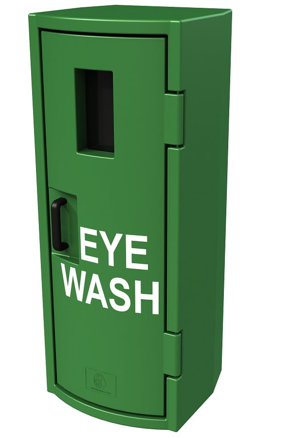 PPE Cabinet - Eye Wash