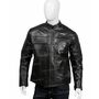 Mens Black Johnson Leather ...
