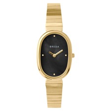 BREDA Jane Bracelet Watch, 23mm, Main, color, GOLD/ GOLD/ MIDNIGHT
