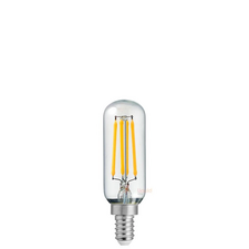 4W Tubular Dimmable LED Light Bulb (E12) Clear