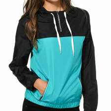 Blue Shaded Rain Jackets Manufacturer