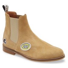 Woolf Chelsea Boot, Main, color, BEIGE SUEDE