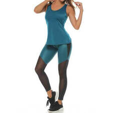 Womens lycra workout set