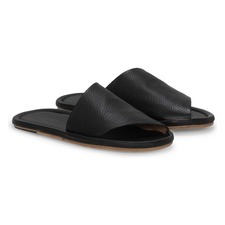 MARSÈLL Cornice Slide Sandal, Main, color, BLACK