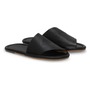 MARSÈLL Cornice Slide Sandal, Main, color, BLACK