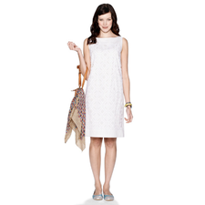 Ginger Eyelet Dress WC8442 | FOSSIL®