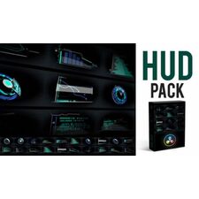 DaVinci Resolve HUD Elements