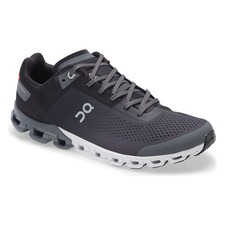 ON Cloudflow Running Shoe, Main, color, BLACK/ ASPHALT