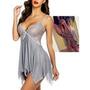 Lace Babydoll Lingerie - Gr...