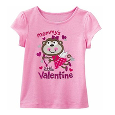 Raspberry Pink Mommyâs Little Valentine Tees Manufacturers