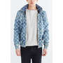 G-Star X Pharrell New Fallden Destroyed Denim Bomber Jacket - Urban Outfitters