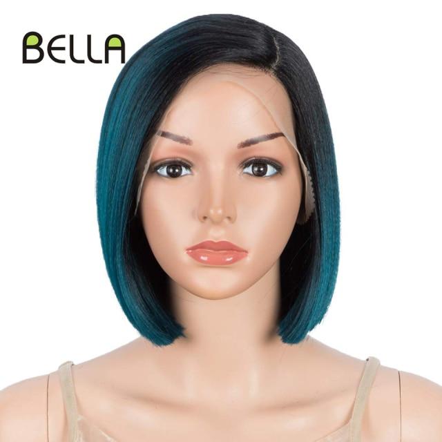 Bella Bob Wig Synthetic Sho...