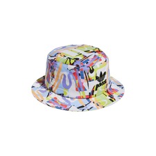 ADIDAS ORIGINALS Love U Bucket Hat, Main, color, LIGHT BEIGE