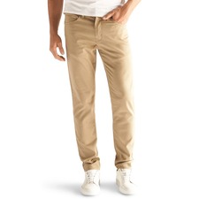 Slim Fit Performance Stretch Jeans, Main, color, TAN