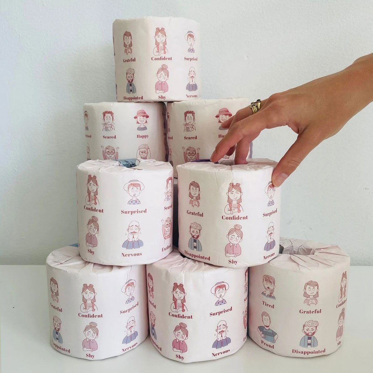 100% Recycled White Toilet ...