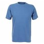 Skyline Blue Basic Blank T Shirt Manufacturers