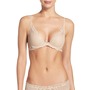 Feathers Underwire Contour Bra, Main, color, COSMETIC