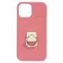 AMBUSH Bunker Ring iPhone 12 Pro Leather Case, Main, color, SHOCKING PINK
