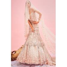 Manish Malhotra Wedding Lehenga Design