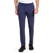 Commuter Slim Fit Pants, Main, color, NAVY
