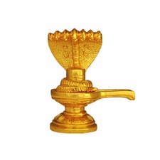 Tansha Quo Sivalingam With Snake 4.4″