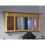 Small overmantel mirror