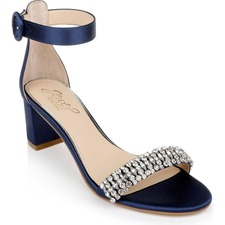 JEWEL BADGLEY MISCHKA James Sandal, Main, color, NAVY