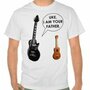 White Father Guitar Tee